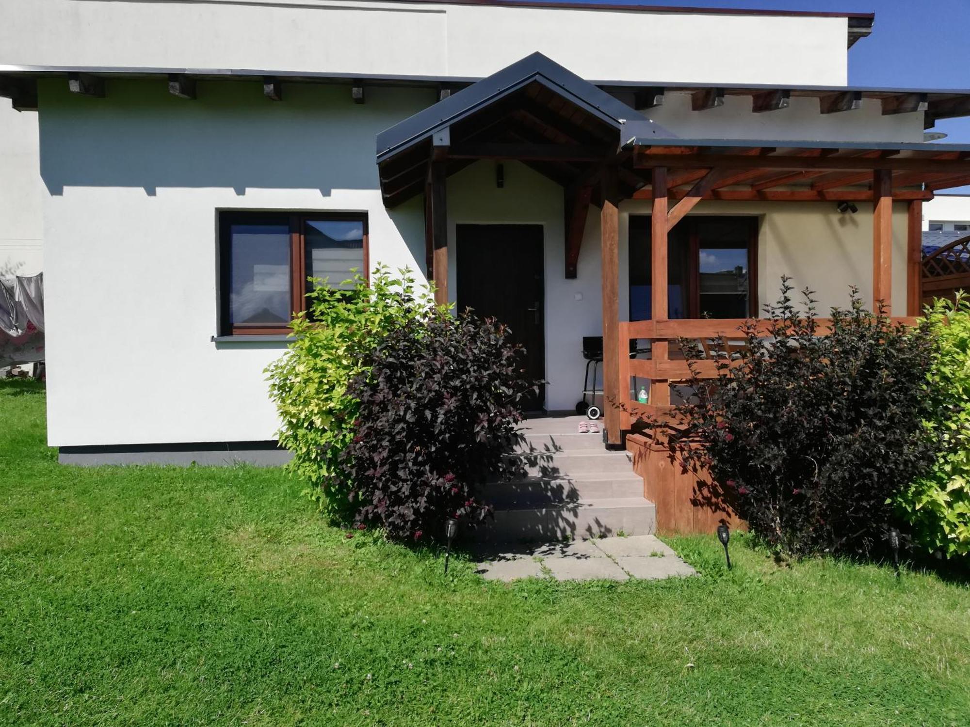Domki Mantras Swarzewo Exterior foto