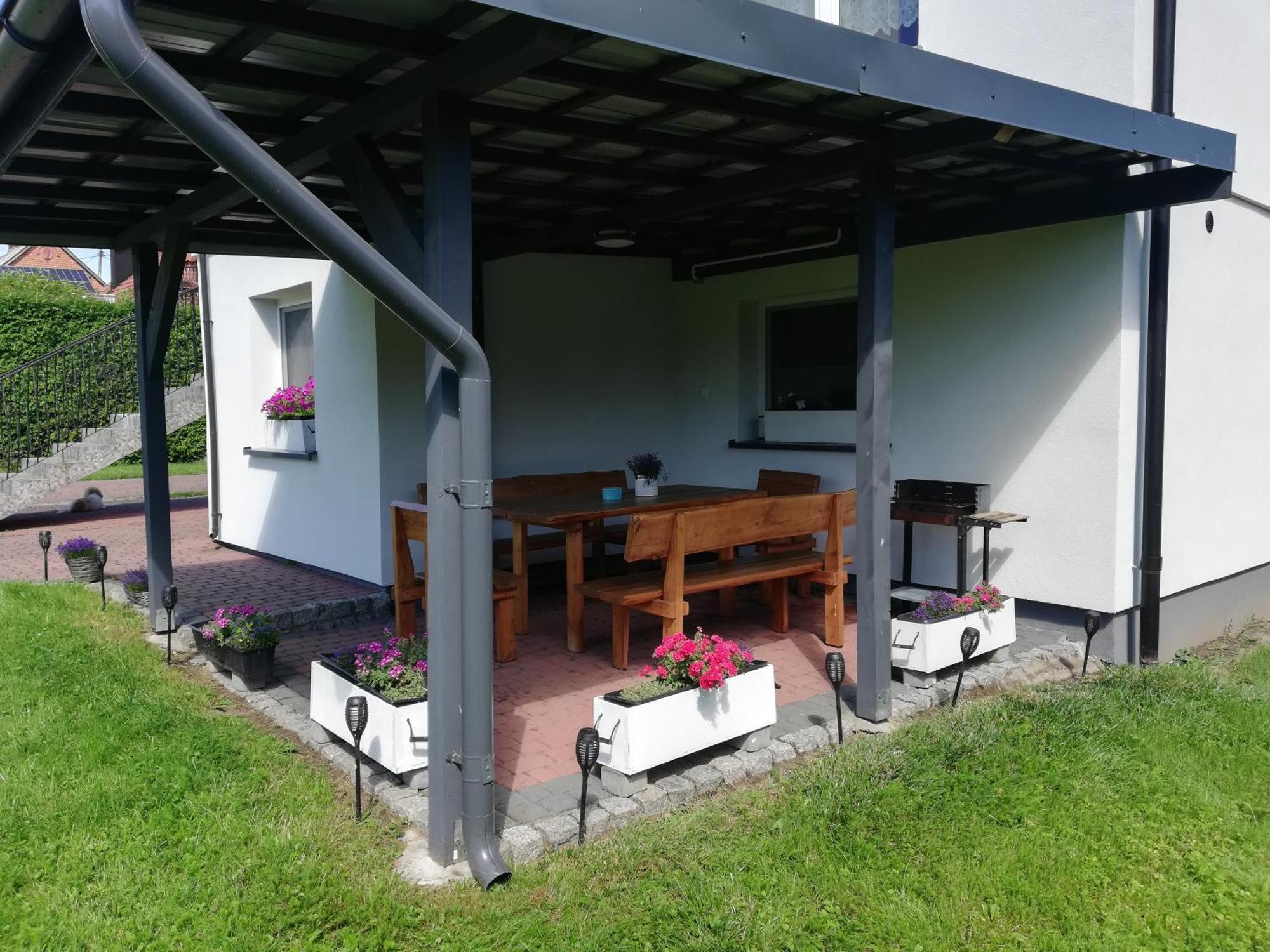 Domki Mantras Swarzewo Exterior foto