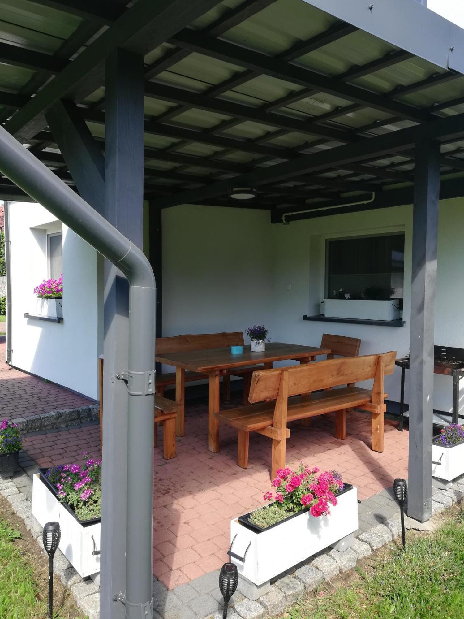 Domki Mantras Swarzewo Exterior foto