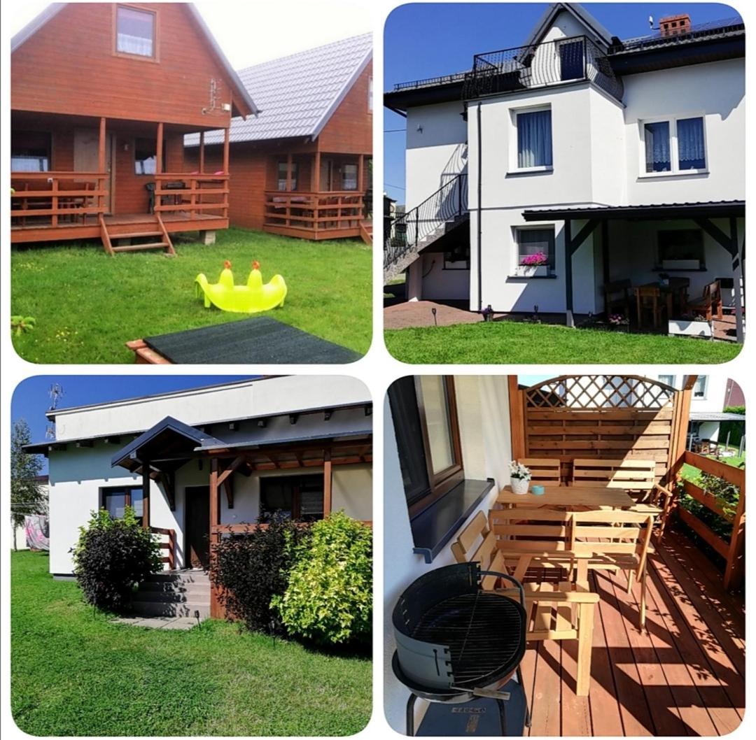 Domki Mantras Swarzewo Exterior foto